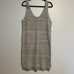 Knit shift tank dress. Size Large petite